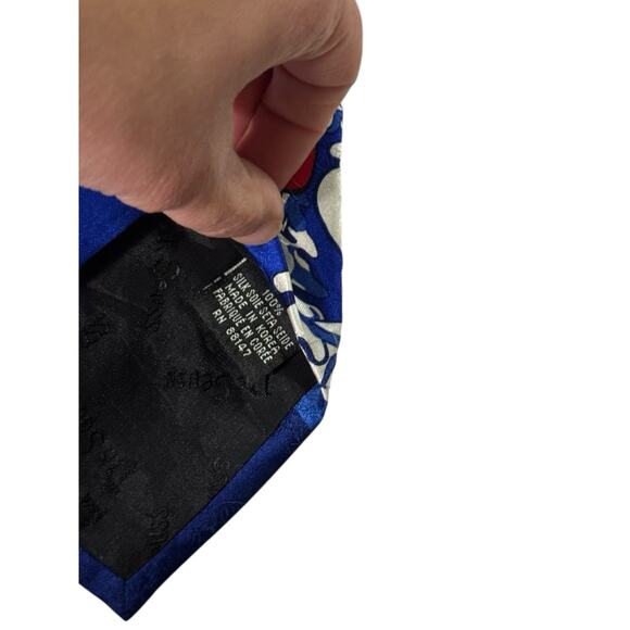 Huntington How The Grinch Stole Christmas Welcome To Whoville Vintage Necktie - Picture 7 of 9